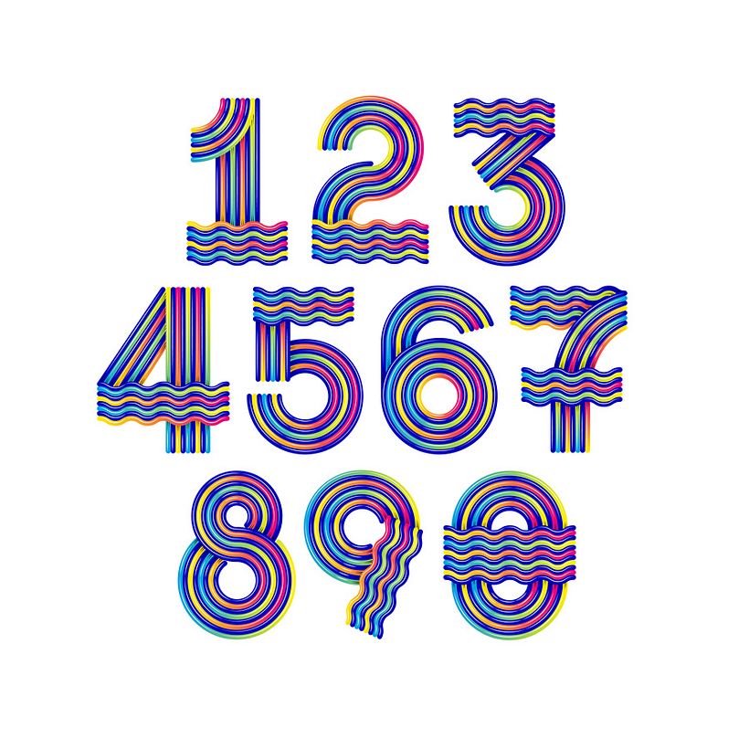 Numerografía Yorokobu 3