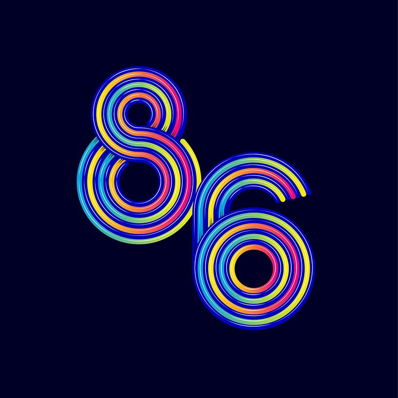 Numerografía Yorokobu 4