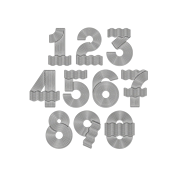 Numerografía Yorokobu 13