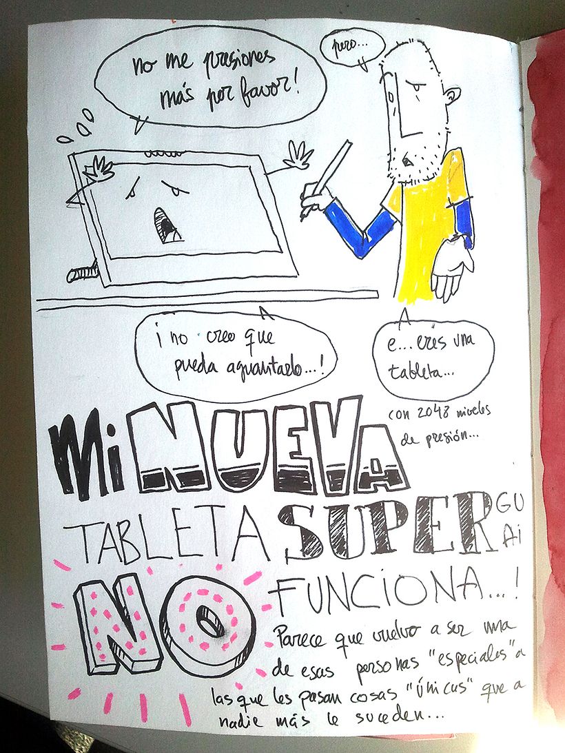 Tabletas: Yiynova vs. Wacom Cintiq 1