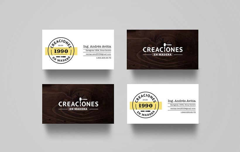 Creaciones en Madera 3