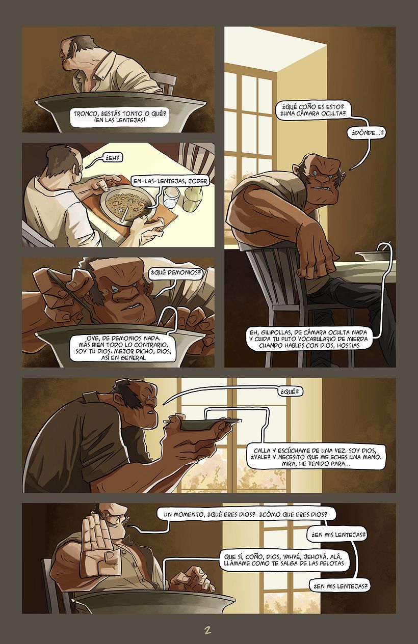 comic omnipresente 1