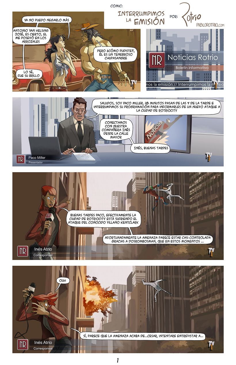 Comic: Interrumpimos la emisión 0