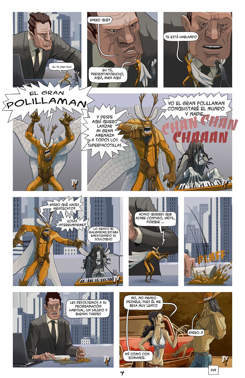 Comic: Interrumpimos la emisión 3