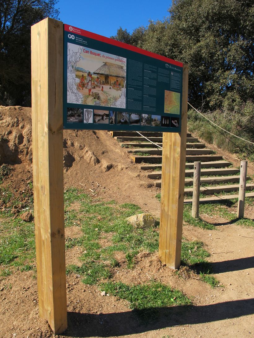 Maquetació Cartell -Parc Serralada Litoral -1