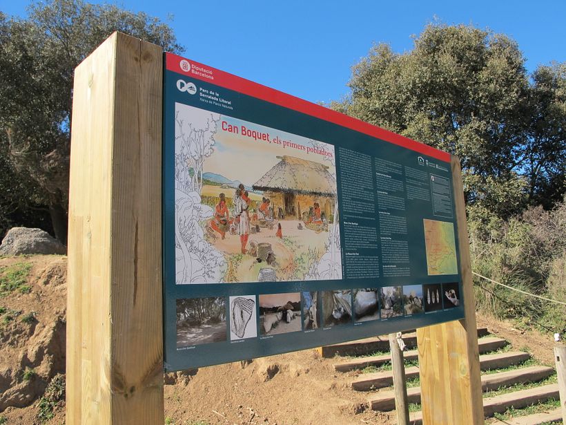 Maquetació Cartell -Parc Serralada Litoral 0