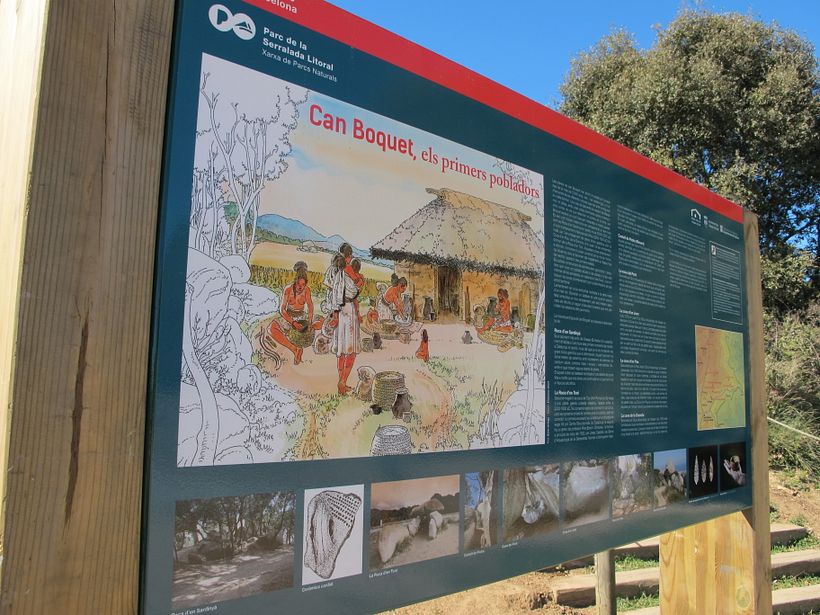 Maquetació Cartell -Parc Serralada Litoral 2