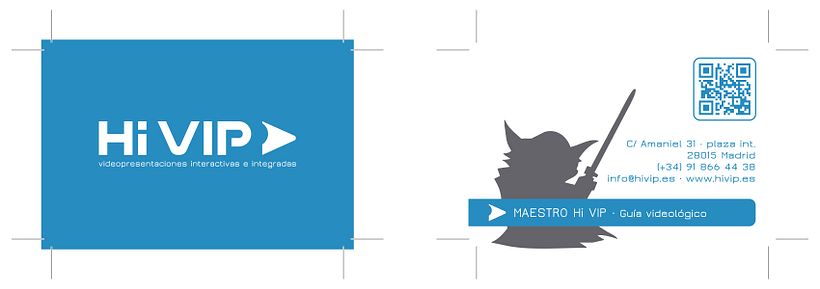 Hi VIP - Renovación de identidad visual corporativa 7