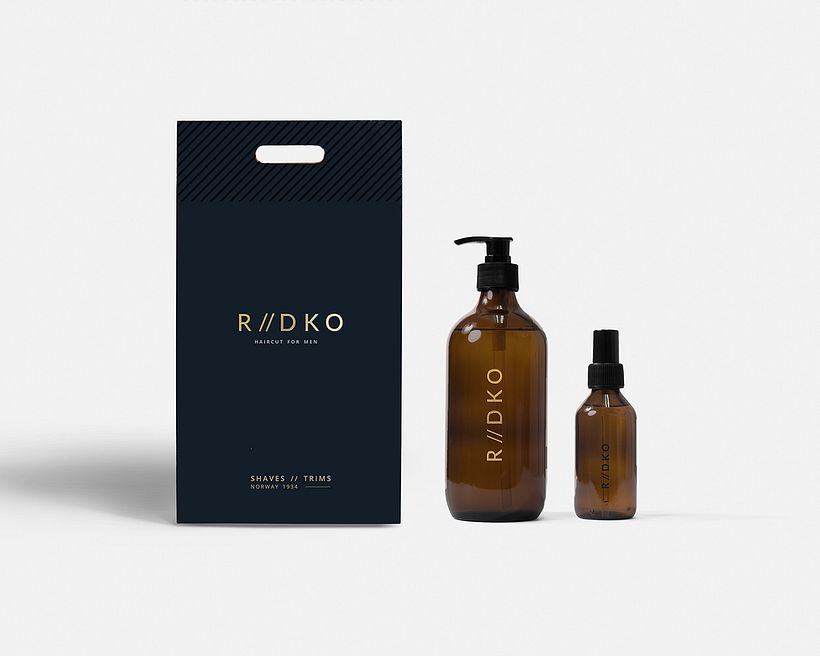 R // D K O - Barber concept shop 1