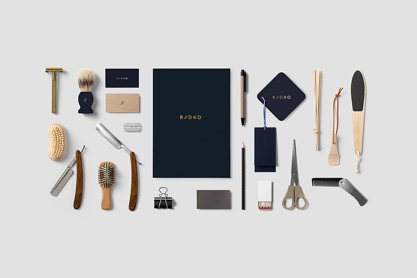 R // D K O - Barber concept shop 2