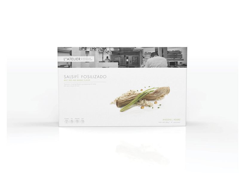 L º A T E L I E R  molecular gastronomy 0