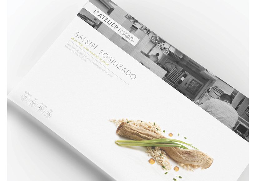 L º A T E L I E R  molecular gastronomy 1