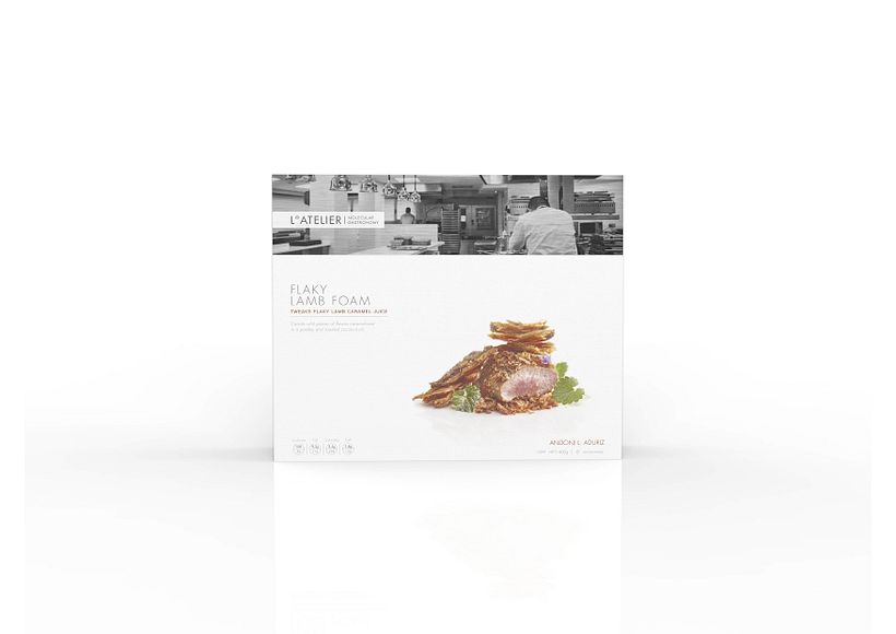 L º A T E L I E R  molecular gastronomy 3