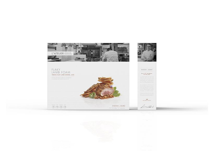 L º A T E L I E R  molecular gastronomy 4