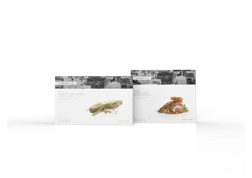 L º A T E L I E R  molecular gastronomy 5