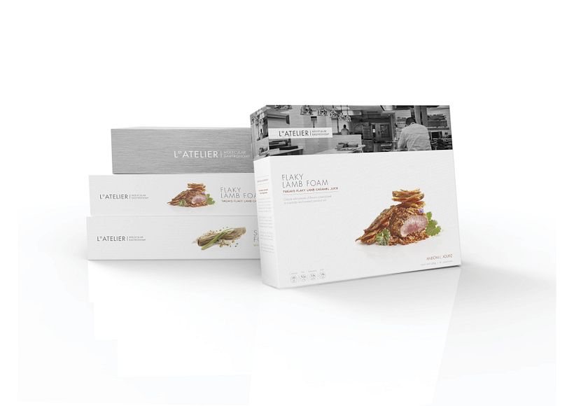 L º A T E L I E R  molecular gastronomy 8