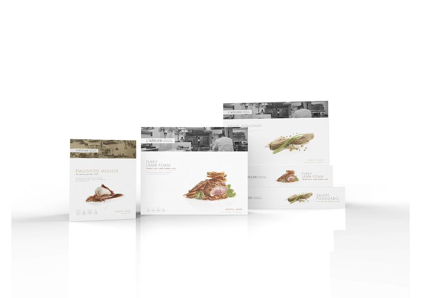 L º A T E L I E R  molecular gastronomy 9