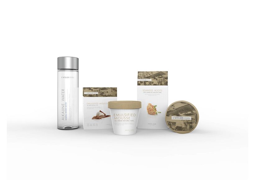 L º A T E L I E R  molecular gastronomy 10