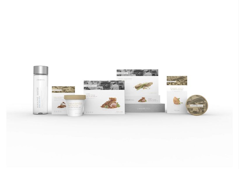 L º A T E L I E R  molecular gastronomy 11