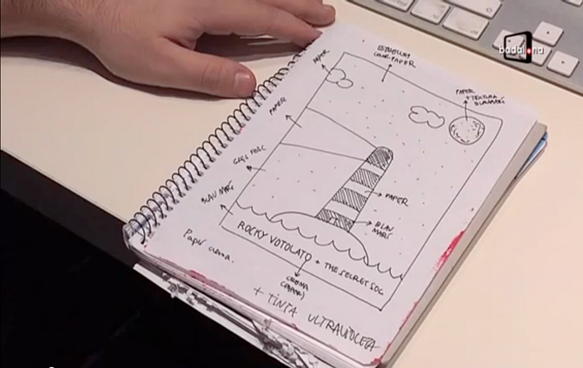 Rocky Votolato Poster - Proceso diseño 1