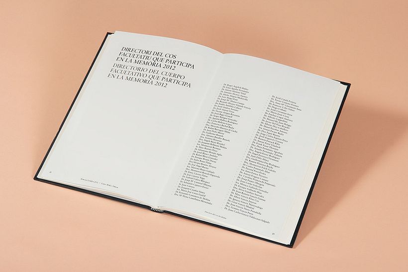 Memoria Científica 2012 - Centro Médico Teknon 10