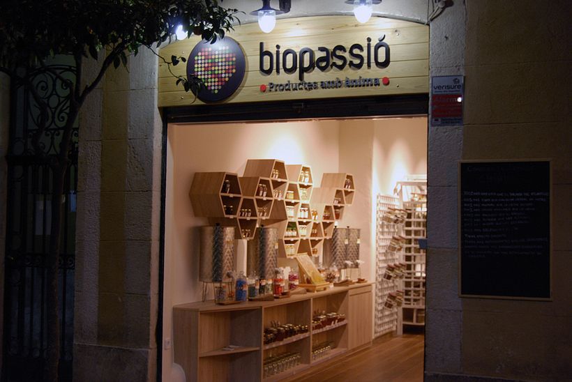 Opinión sobre el lema de un nuevo logotipo (Biopassió) 1