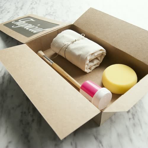 DIY-Kit Stencil Lettering 1