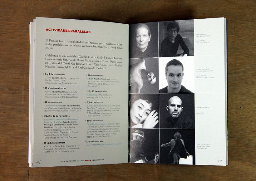 Festival Internacional Madrid en Danza 40