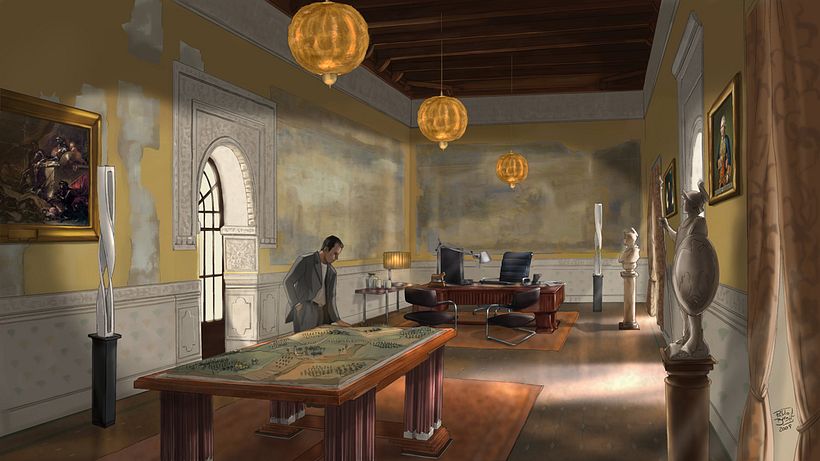 Knight and day - James Mangold (Concept art - Film) 0