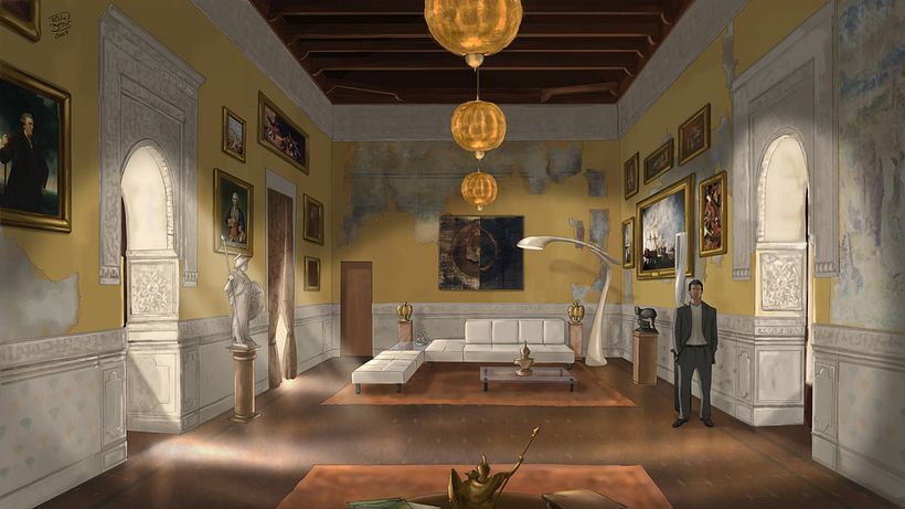 Knight and day - James Mangold (Concept art - Film) 1