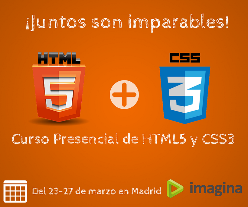 Curso presencial HTML5 y CSS3 Madrid 1