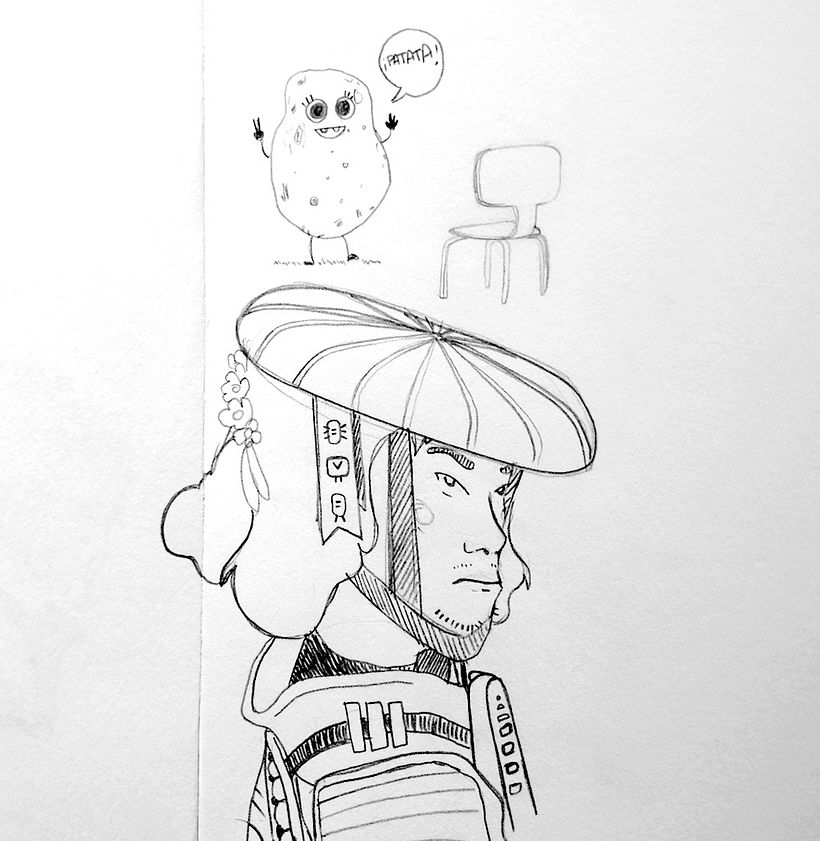 El dibujo del día – III 1