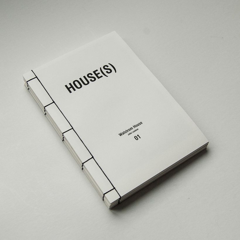 HOUSE(S) Fanzine para WAÏF 0