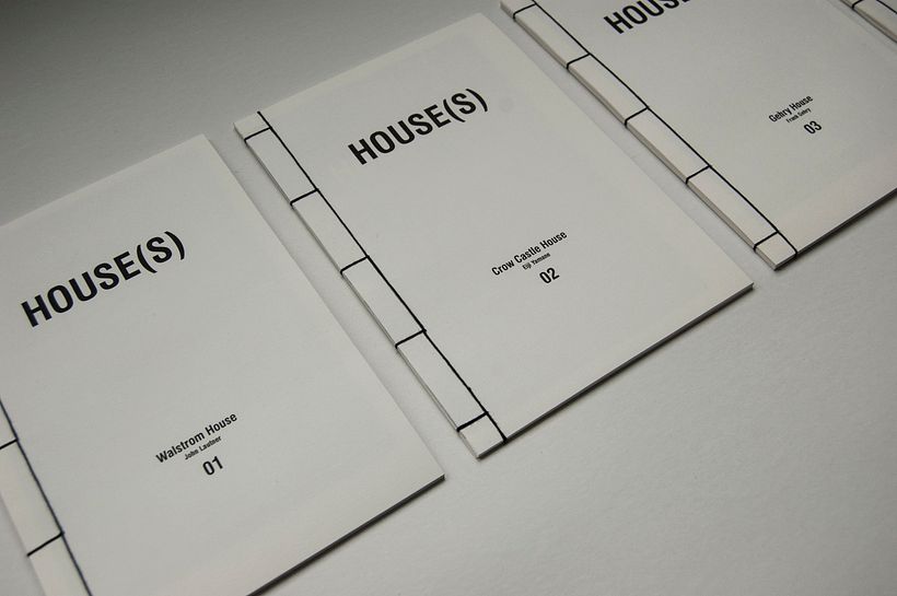 HOUSE(S) Fanzine para WAÏF 1