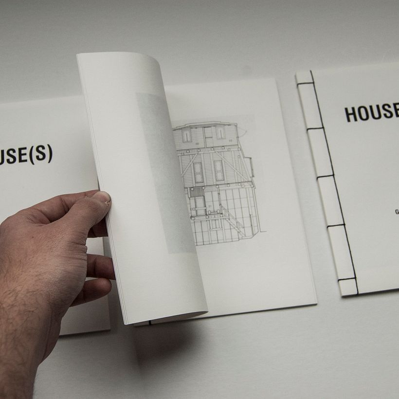 HOUSE(S) Fanzine para WAÏF 5