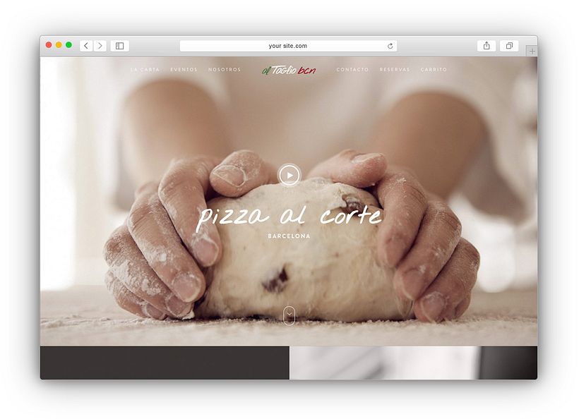 AltaglioBcn - Restaurante italiano 0