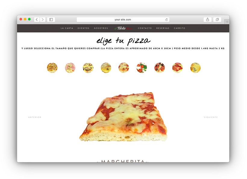 AltaglioBcn - Restaurante italiano 2