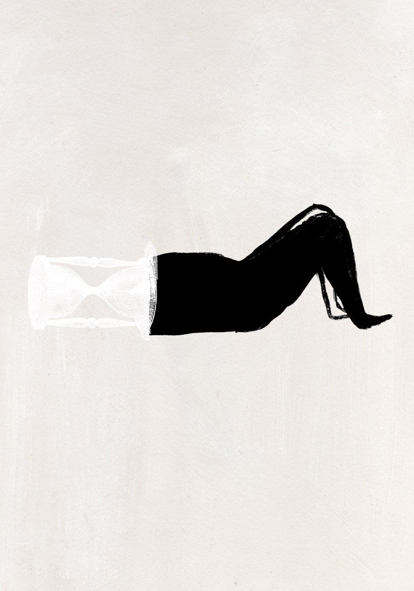 ¿Qué hace un hombre con una sardina en la cabeza? 0