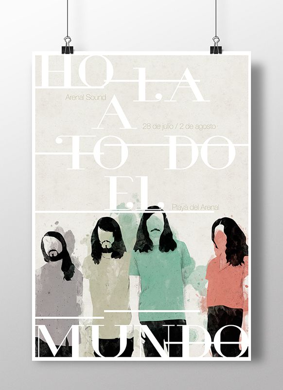 Colección Carteles Tributo 2015 9