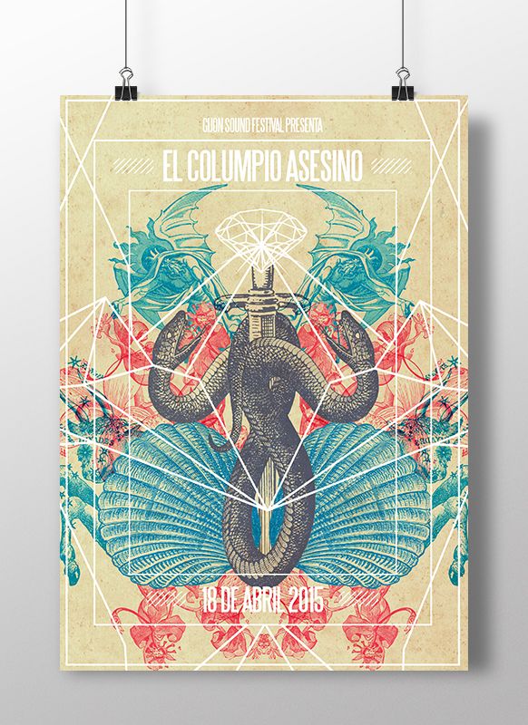 Colección Carteles Tributo 2015 1