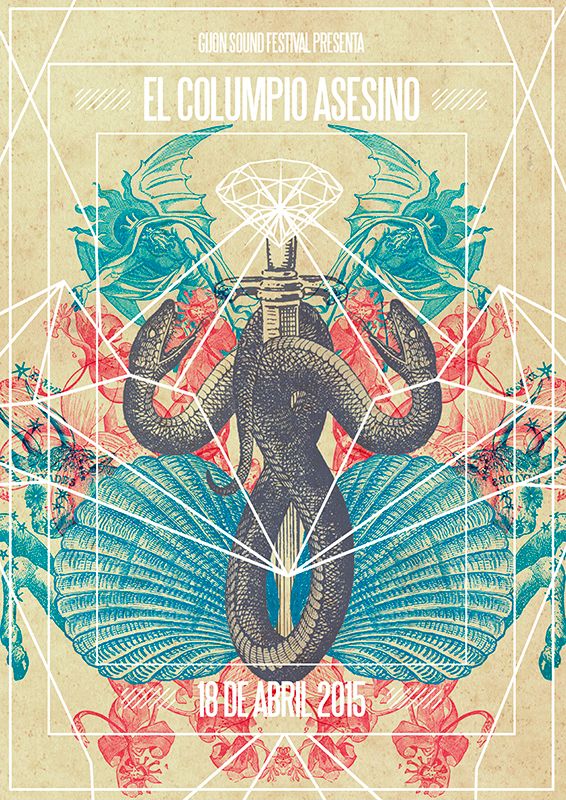 Colección Carteles Tributo 2015 0