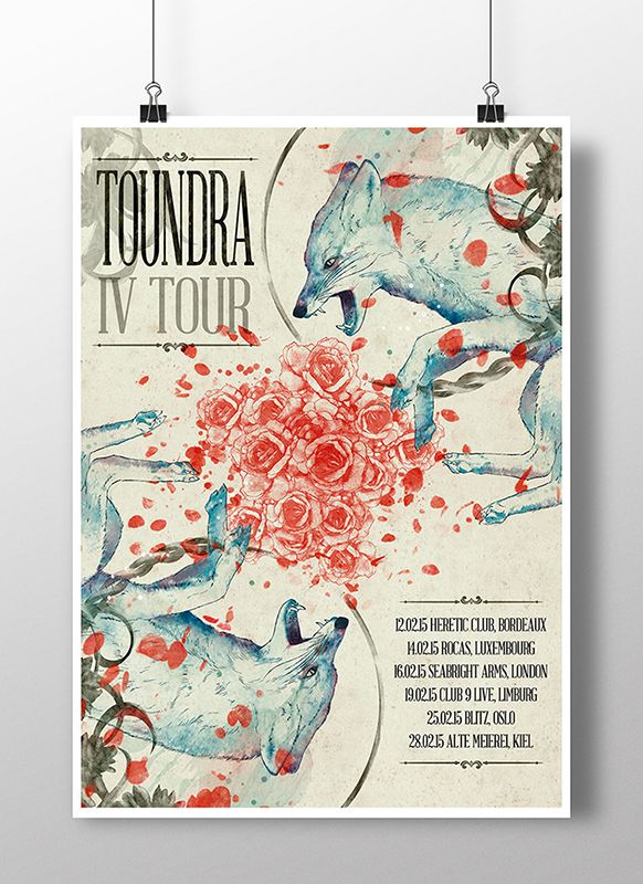 Colección Carteles Tributo 2015 15
