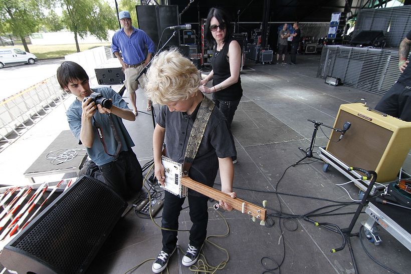 Marah at Azkena Rock Festival 2014 (Tour Video & MGMT) 1