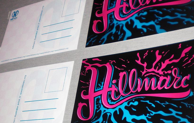 hillmarc lettering 7