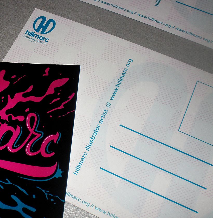 hillmarc lettering 8
