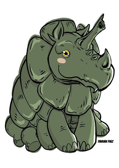 Tundro de la serie "Los herculoides" 0
