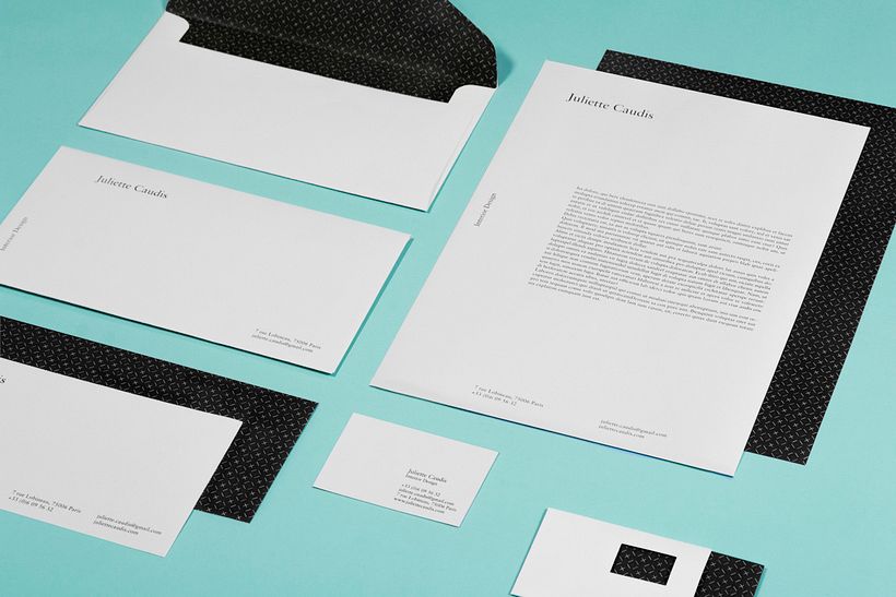 Juliette Caudis - Interior Design Branding -1