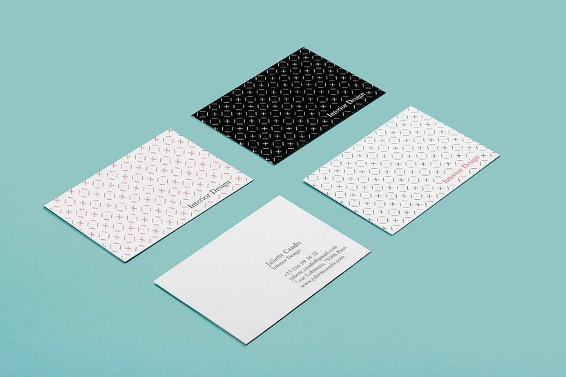 Juliette Caudis - Interior Design Branding 1