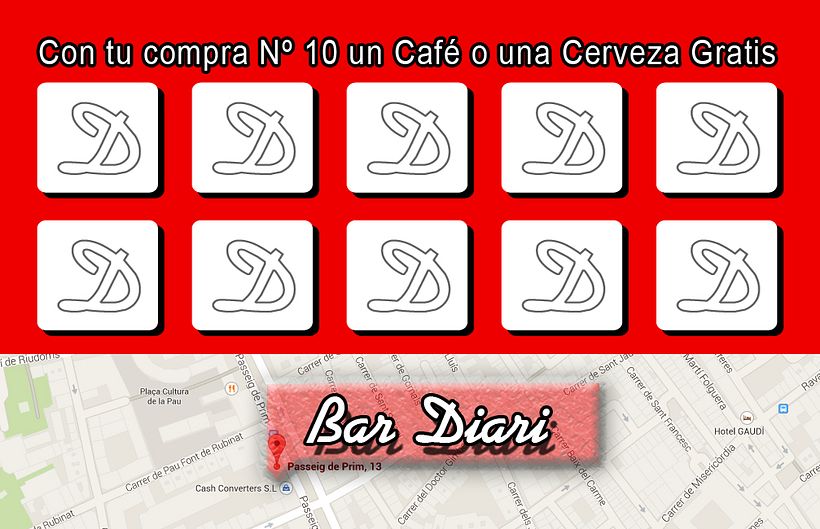 Buscamos distribuidores. 1.000 tarjetas doble cara a todo color. Plastificadas en brillo. Precio cliente 25€. Infórmate. 5