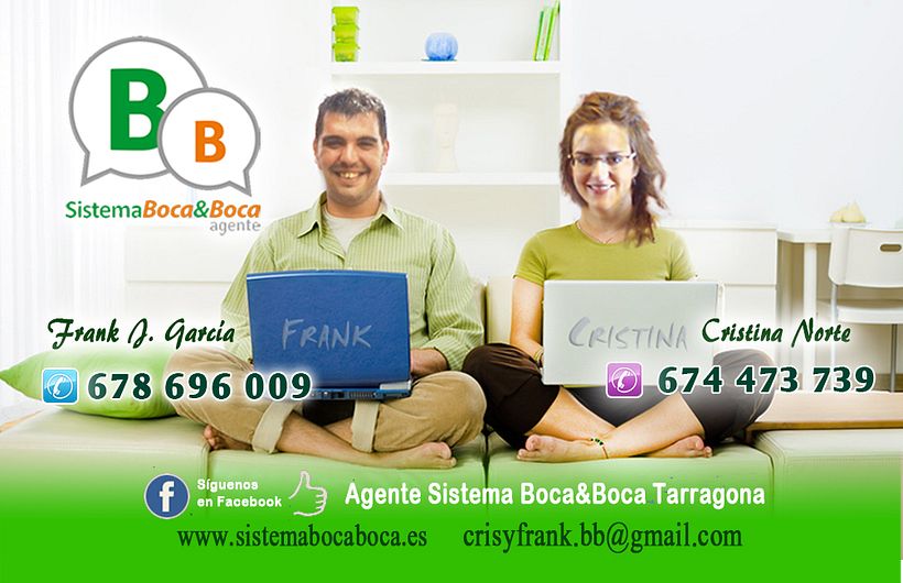Buscamos distribuidores. 1.000 tarjetas doble cara a todo color. Plastificadas en brillo. Precio cliente 25€. Infórmate. 13
